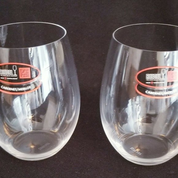 Riedel Other - New Set of 2 Riedel O Wine Tumbler Cabernet Merlot